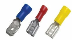 Uriah Products Uriah Male/Female Tab Disconnect Kit 22-10 Awg 24 Pack -UA613310 - Maintenance & Parts