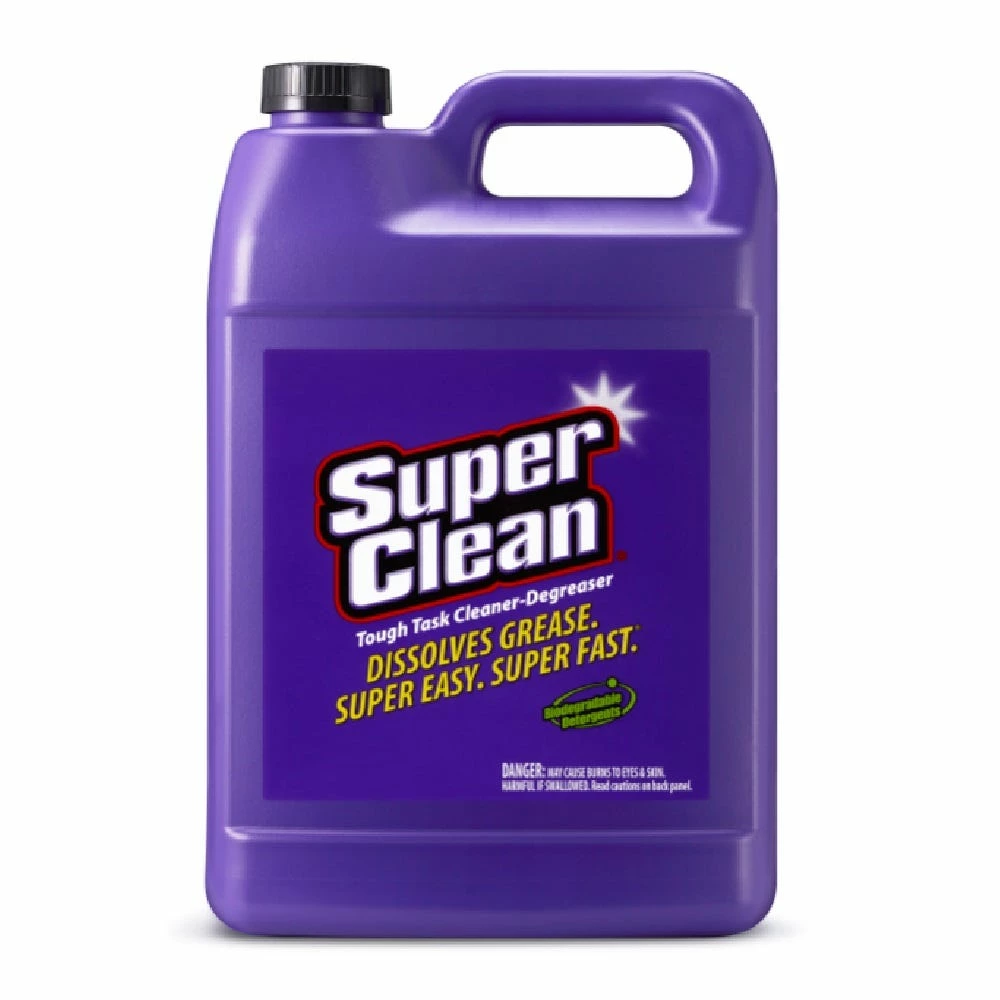 Super Clean Cleaner and Degreaser, 1 Gallon - 101723 - Fluids 1 Super Clean Cleaner and Degreaser, 1 Gallon - 101723 - Fluids