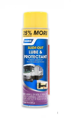 Camco Slide-Out Lube and Protectant, 15 Ounces - 41105 - Lubrication Greases