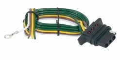 Hopkins Towing Solutions LED Test 4 Flat Vehicle Side 48" 48055 - Wiring Kits