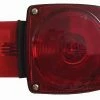 Optronics Submersible Red Combination Tail Light For Over 80" Applications; Driver Side - Includes License Illuminator - Accessories & Gear