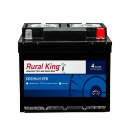 Rural King Premium EFB Automoitive Battery - Rural King-EFB96R - Batteries & Accessories