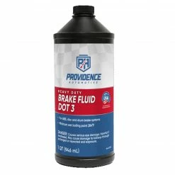 Providence Automotive Heavy Duty DOT 3 Brake Fluid, 1 Quart - PA-DO3Q
