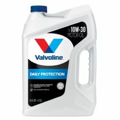 Valvoline Daily Protection SAE 10W-30 Motor Oil, 5 Quart - 881156