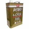 Super S Super Fuel Pre-Mixed 50:1 2-Cycle Fuel, 110 oz. - Gasoline Additives