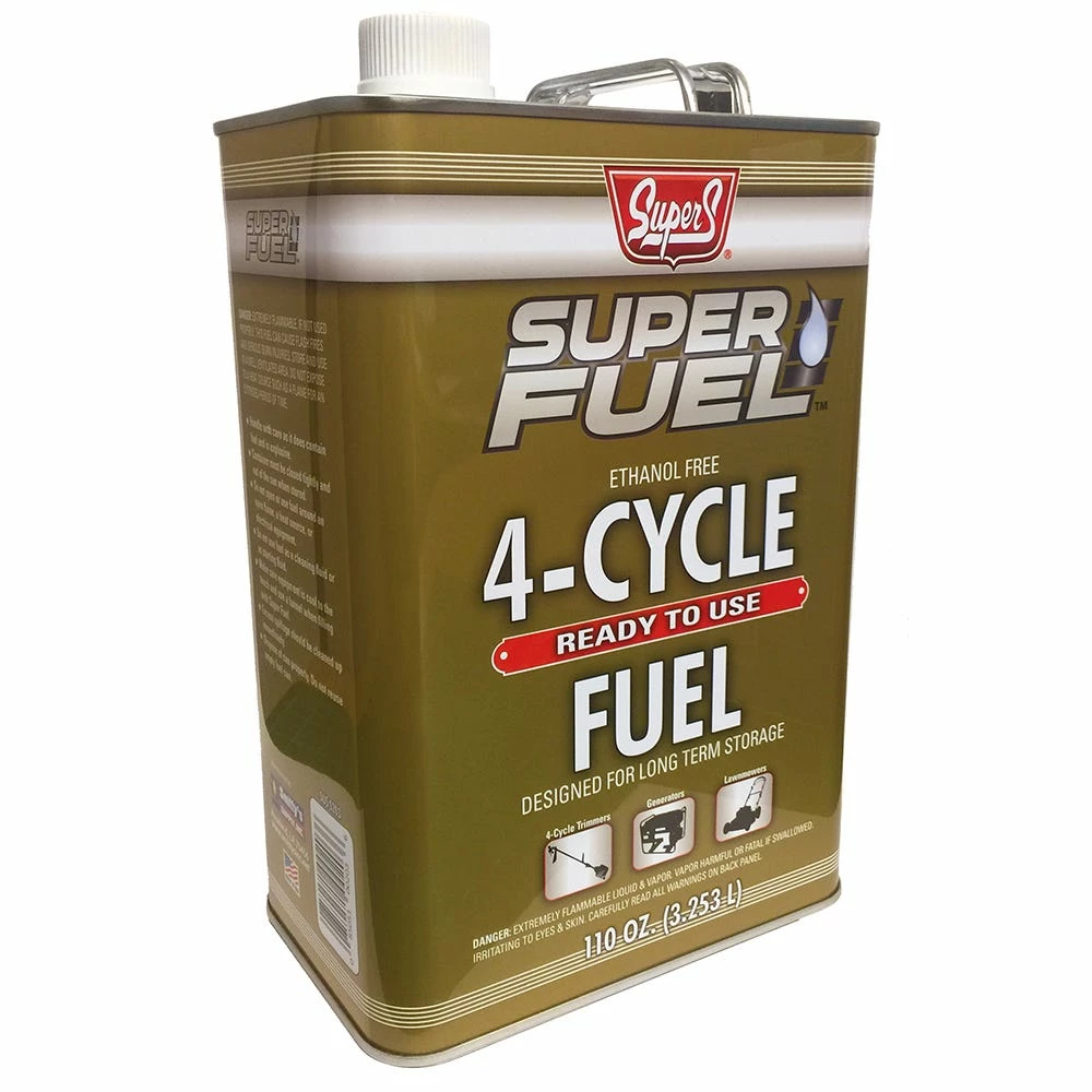 Super S Super Fuel Pre-Mixed 50:1 2-Cycle Fuel, 110 oz. - Gasoline Additives 1 Super S Super Fuel Pre-Mixed 50:1 2-Cycle Fuel, 110 oz. - Gasoline Additives