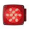 Optronics 11-Led Stud Mount Traditional Stop/Turn/Tail Light; Passenger Side - Accessories & Gear