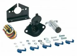 Hopkins Towing Solutions 6 Pole Round Connector Kit 48405 - Wiring Kits