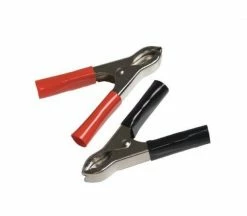 Uriah Products Uriah Alligator Clips - Red/Black Insulated 2 Pcs - UA703030 - Maintenance & Parts