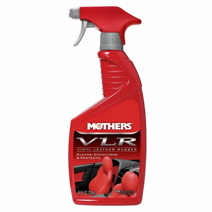 Mothers VLR Vinyl-Leather-Rubber 24 oz - 6524 - Vehicle Cleaners 2 Mothers VLR Vinyl-Leather-Rubber 24 oz - 6524 - Vehicle Cleaners - Image 2