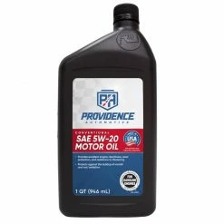 Providence Automotive Oil 5W20, 1 Quart - PA-5201 - Motor Oil