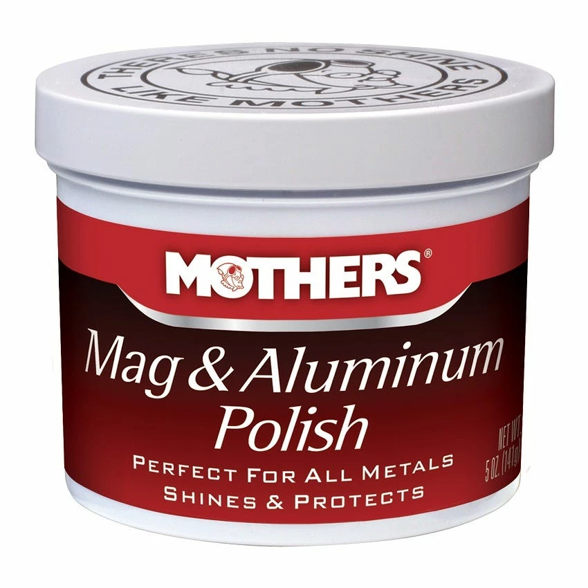 Mothers Mag & Aluminum Polish 5 oz - 5100 - Vehicle Cleaners 1 Mothers Mag & Aluminum Polish 5 oz - 5100 - Vehicle Cleaners