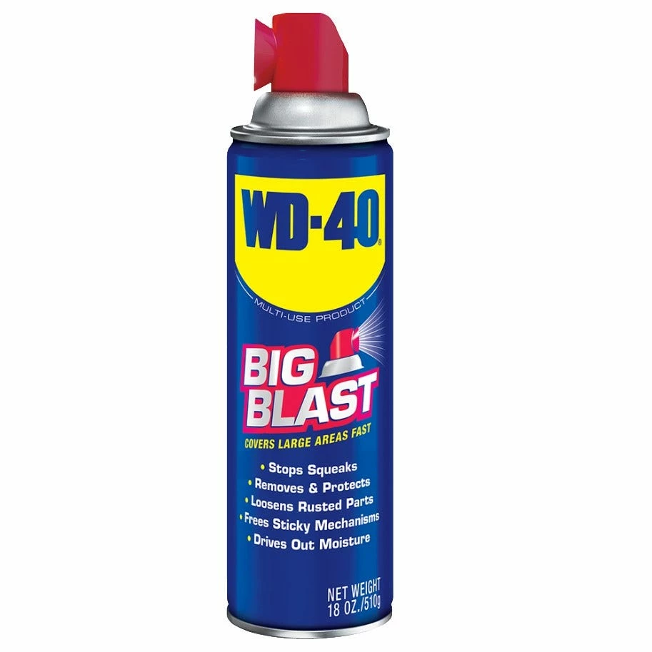 WD-40 Big Blast - 490095 - Greases & Lubricants 1 WD-40 Big Blast - 490095 - Greases & Lubricants