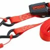 Erickson 4 pack 3/4 inch X 10 foot Ratchet with Cap Locks 600 pounds (31405) - Straps
