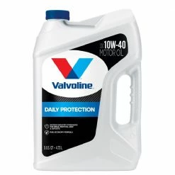 Valvoline Daily Protection SAE 10W-40 Conventional Motor Oil, 5 Quart - 881157