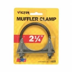 Victor Automotive 22-5-00828-8 Muffler Clamp, Steel - V828 - Maintenance & Parts