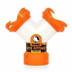 Camco RhinoFLEX Wye Fitting with Swivels - 39814 - General Plumbing Hardware
