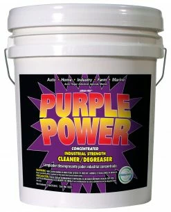 Aiken Purple Power Cleaner & Degreaser - 5 Gallon 4325P - Automotive Chemicals & Compounds