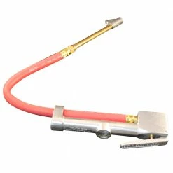 Milton Straight ft Dual Head Chuck Inflator Gauge w/ 15 in Hose 10 -160 PSI S-516 - Gauges 6 Milton Straight ft Dual Head Chuck Inflator Gauge w/ 15 in Hose 10 -160 PSI S-516 - Gauges -Automotive & ATV Sales Shop 7289f7c990e909f550c80a62b4fbb04843314492 s 516 side