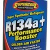 TSI Supercool R134a with Performance Booster and Leak Sealer 12 oz Aerosol - 40292 - Automotive Chemicals & Compounds