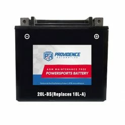 Providence Motorcycle Battery 20L-BS - ATV & Motorcyle Batteries