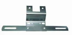 Optronics Zinc Plated Steel License Plate Bracket - Accessories & Gear