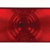 Optronics 6" Red Grommet Mount Stop/Turn/Tail Light; Pl-3 Connection - Accessories & Gear