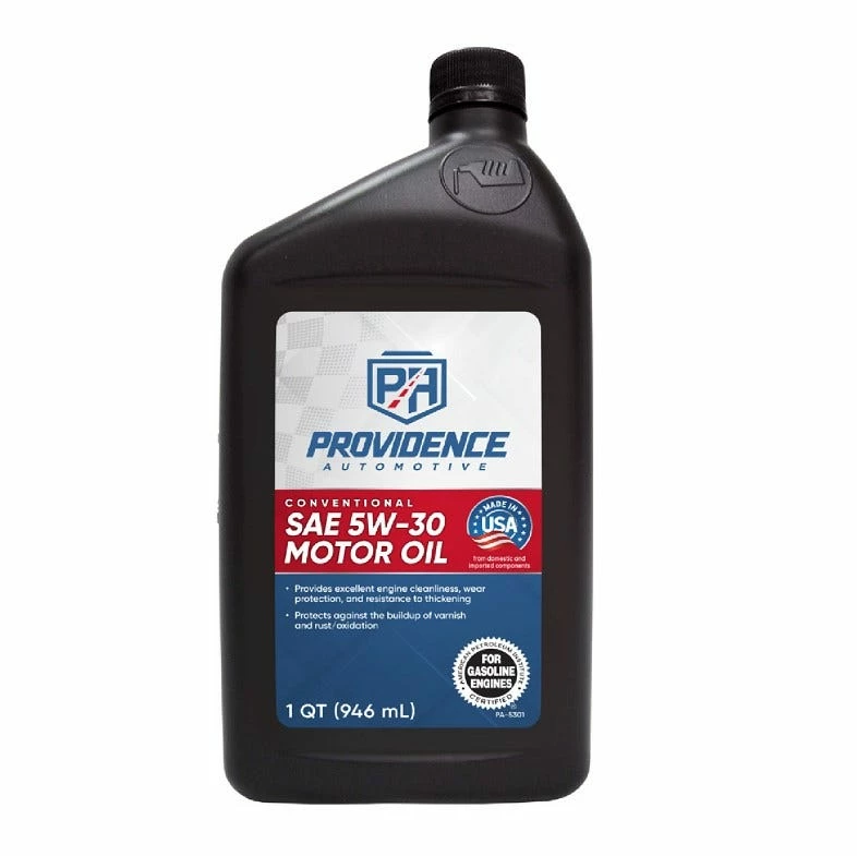 Providence Automotive Oil 5W30, 1 Quart - PA-5301 - Motor Oil 1 Providence Automotive Oil 5W30, 1 Quart - PA-5301 - Motor Oil