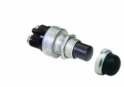 Battery Doctor Diecast Push-On Starter Switch 20302 - Hardware