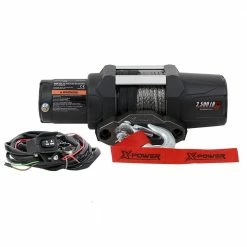 X-Power 3500 lb. 12V DC ATV Winch with Synthetic Rope - 10801032 - ATV Accessories 5 X-Power 3500 lb. 12V DC ATV Winch with Synthetic Rope - 10801032 - ATV Accessories -Automotive & ATV Sales Shop 78fef6bd5cb1b995220b89c27e33fa3a34c53f00 57122021 3