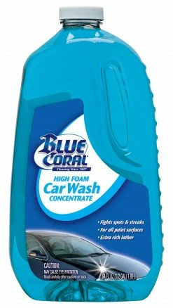 Blue Coral Car Wash 64 oz WC107G - Wiper Blades