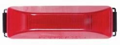 Optronics Red Thinline Marker/Clearance Light Kit With Bracket And Plug; Pc Rated - Accessories & Gear