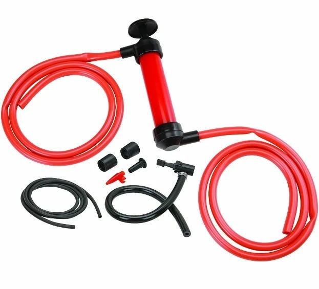 Various Brands Self-Priming Siphon Transfer Pump - 66223 - Maintenance & Parts 1 Various Brands Self-Priming Siphon Transfer Pump - 66223 - Maintenance & Parts