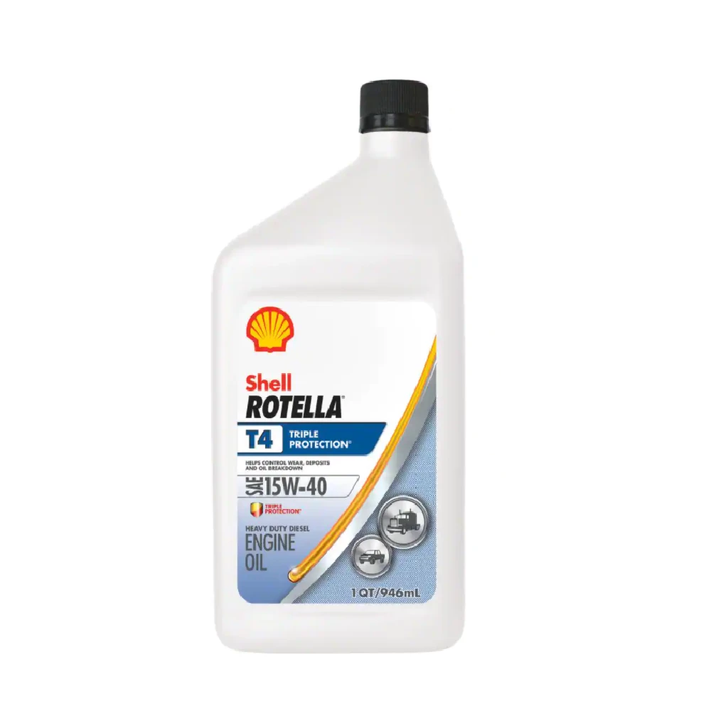 Shell Rotella T 15W-40 Motor Oil, 1 Quart -550045141 1 Shell Rotella T 15W-40 Motor Oil, 1 Quart -550045141