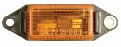 Optronics Yellow Mini Surface Ear Mount Marker/Clearance Light - Accessories & Gear