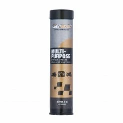 Lubrimatic Multi-Purpose Lithium Grease Mini 3 oz Cartridges Amber 3 Pack - 11312 - Lubrication Greases