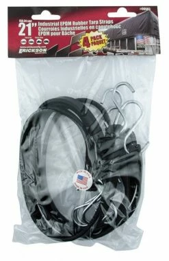 Erickson (4) 31" Tarp Strap Pack (06604) - Straps