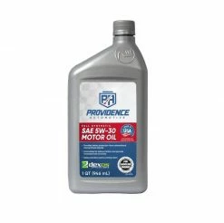 Providence Automotive Oil Full Synthetic 5W30, 1 Quart - PA-5301S - Motor Oil
