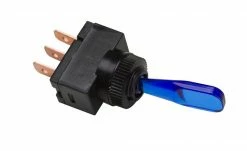 Uriah Products Uriah Blue Illuminated 20 Amp Toggle Switch -UA402400 - Maintenance & Parts