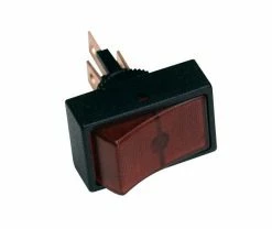 Uriah Products Uriah Red Illuminated Rocker Switch Square Mount -UA403600 - Maintenance & Parts
