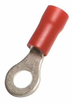 Uriah Products Uriah Red Ring Terminals #10 Stud 22-18 Awg 20 Pack -UA610400 - Maintenance & Parts