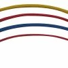 Uriah Products Uriah Heat Shrink Tube Assortment 1/4 Inch To 1/2 Inch Red - Yellow - & Blue - 5 12 Inch Pcs - UA734480 - Maintenance & Parts