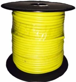 Uriah Products Uriah 100 Ft Spool Yellow Wire 12 Awg -UA521240 - Maintenance & Parts