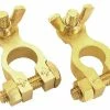Uriah Products Uriah Battery Term Brass Wingnut -UV006390 - Maintenance & Parts