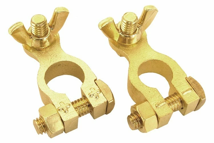 Uriah Products Uriah Battery Term Brass Wingnut -UV006390 - Maintenance & Parts 1 Uriah Products Uriah Battery Term Brass Wingnut -UV006390 - Maintenance & Parts