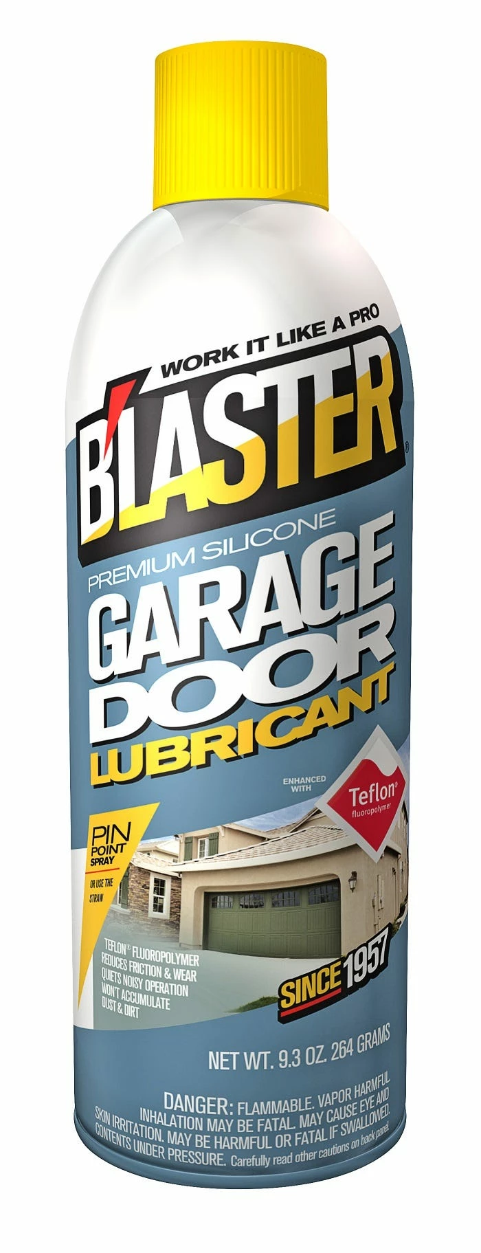 PB Blaster P.B. Blaster Garage Door Lube, 12 oz - 16GDL - Penetrants 2 PB Blaster P.B. Blaster Garage Door Lube, 12 oz - 16GDL - Penetrants - Image 2