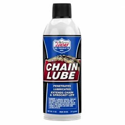 Lucas Chain Lube Aerosol - 10393 - Lubrication Greases