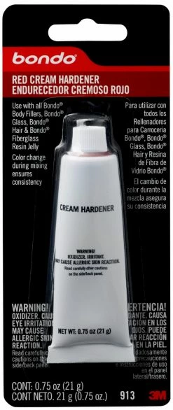 Bondo Red Cream Hardener 913 - Adhesives & Sealants