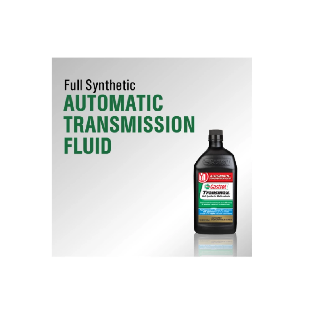 Castrol Transmax Import Automatic Transmission Fluid, 32oz bottle -15B868 2 Castrol Transmax Import Automatic Transmission Fluid, 32oz bottle -15B868 - Image 2