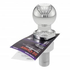 Curt Trailer Ball 2 Inch x 1 Inch x 3 Inch 40020 - Hitch Pins, Clips & Accessories